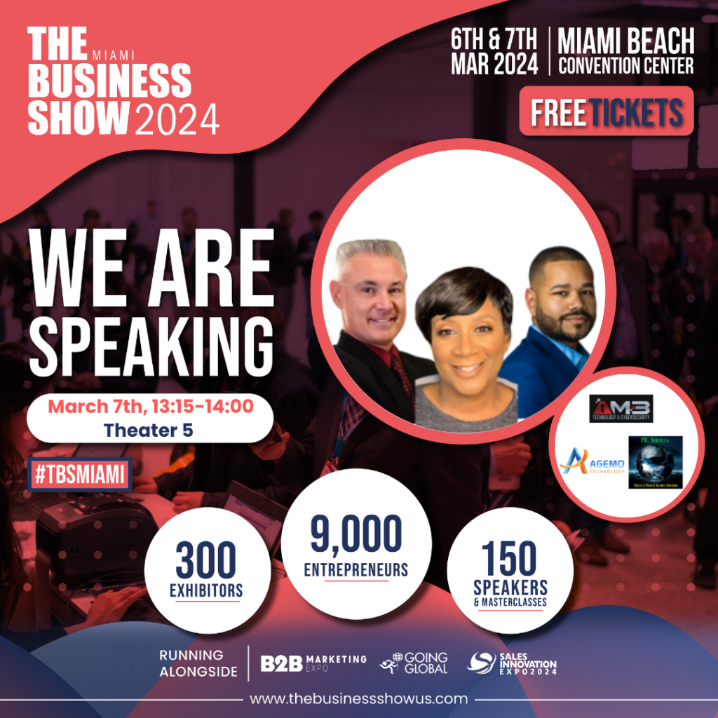 The Business Show Miami Florida Speaker graphic